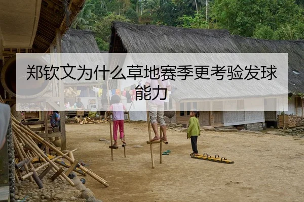 郑钦文为什么草地赛季更考验发球能力